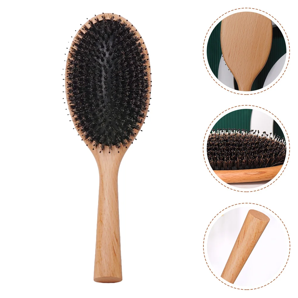 Sisir Wanita untuk Mengurai Rambut, Memijat Kulit Kepala, Merangsang, Anti-Statis, Penataan Rambut, Sisir Tata Rambut
