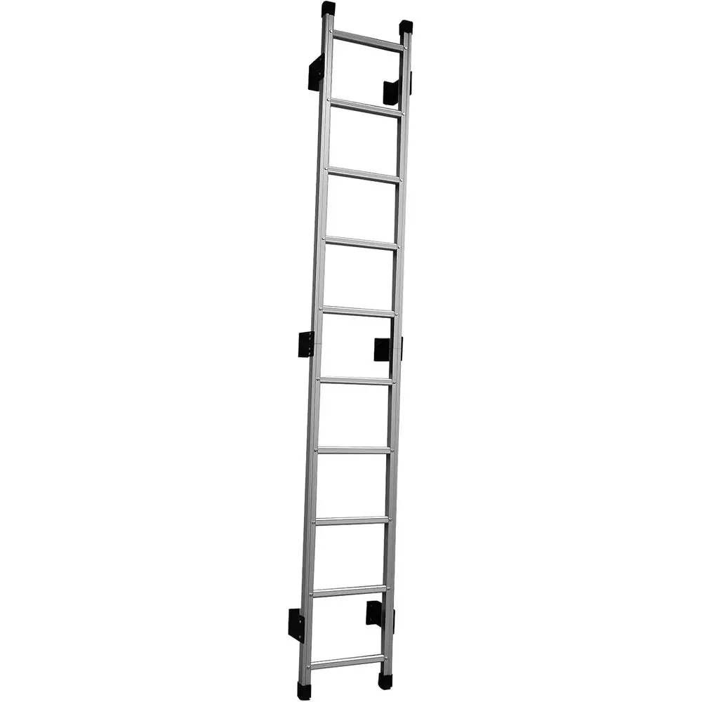 

Basement Ladder 10 Rung, 9t H Window Well Ladder, ire Ese Ladders in HuEnvironments with Load acity up to 500lbs Egr, Ese or Bun