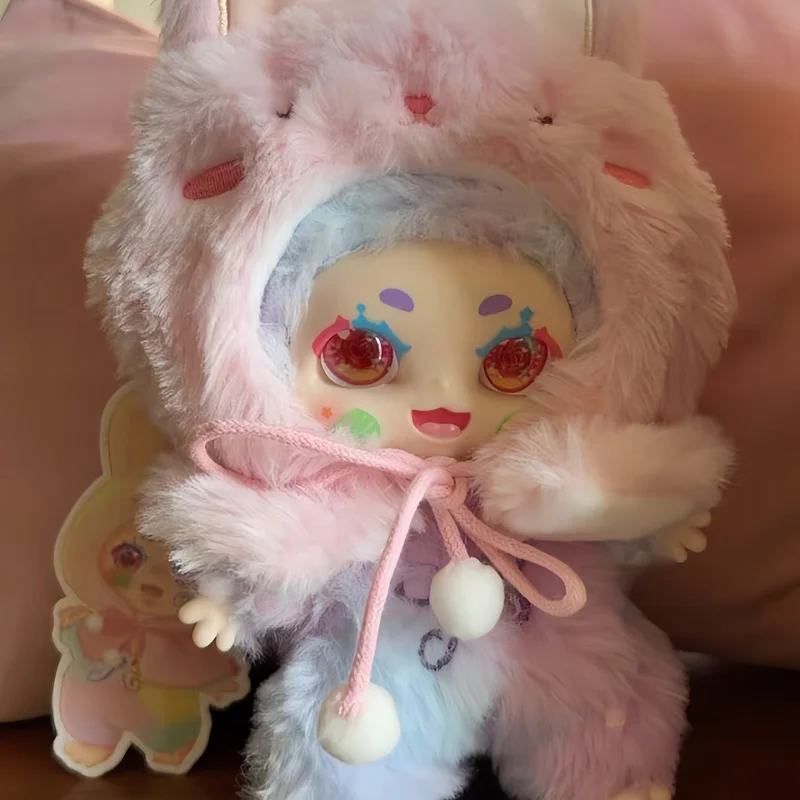 Original Kimmon Over The Moon Series Myster Box Cute Anime Doll Blind Box Cute Room Decor Plush Doll Pendant Bag Festival Gift
