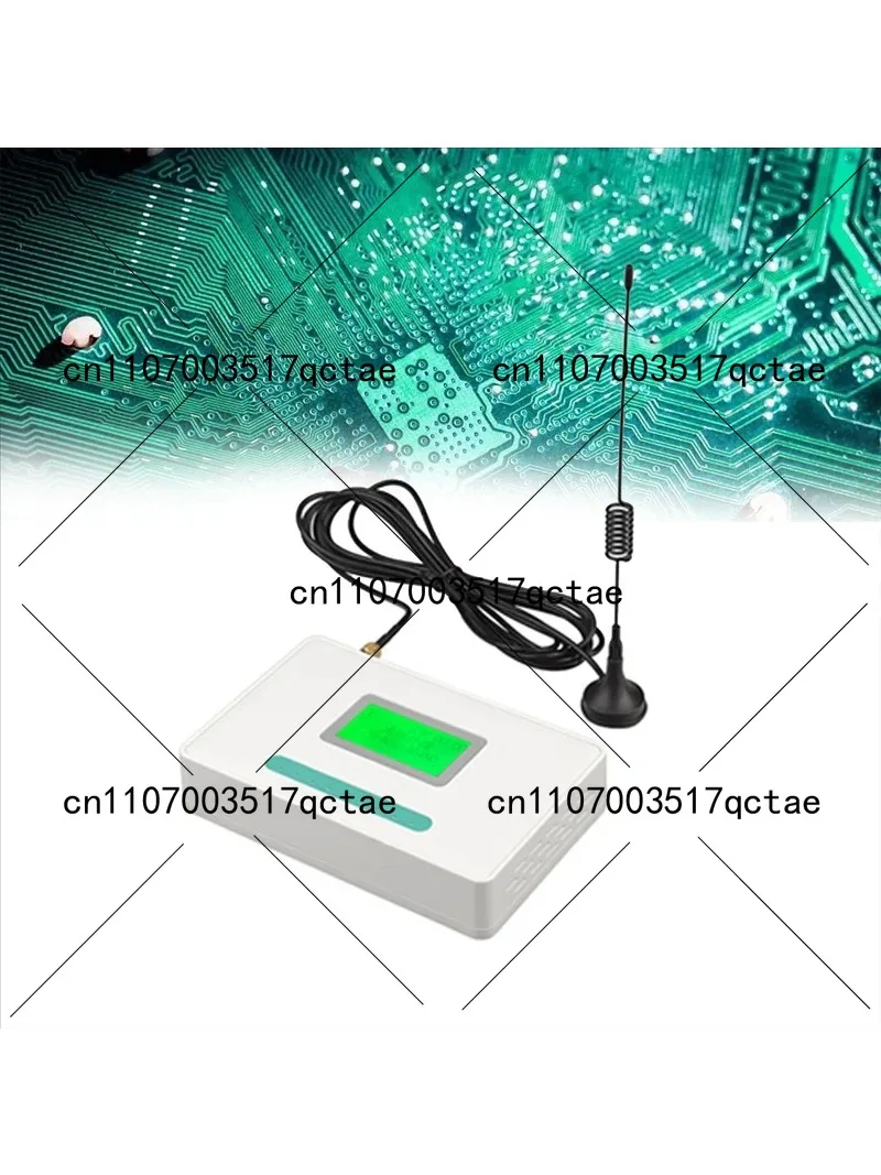 4G Wireless Desktop Phone with Screen DTMF for Landline Audio Cassette Cellular Card Fixed Terminal