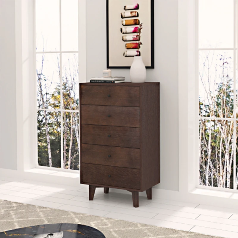 DRESSER CABINET BAR CABINET storge cabinet lockers Real Wood spray paint Retro round handle can be placed in the living room