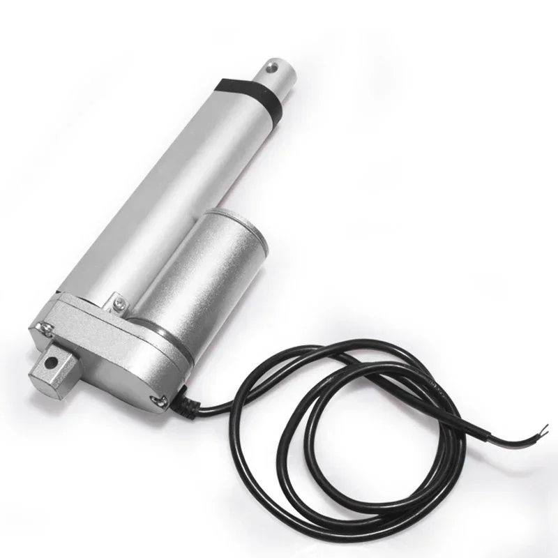 Electric Linear Actuator 300/500mm 12V/24V DC Motor Stroke Linear Motor Controller 100/200/300/500/750/800/900/1100/1300/1500N