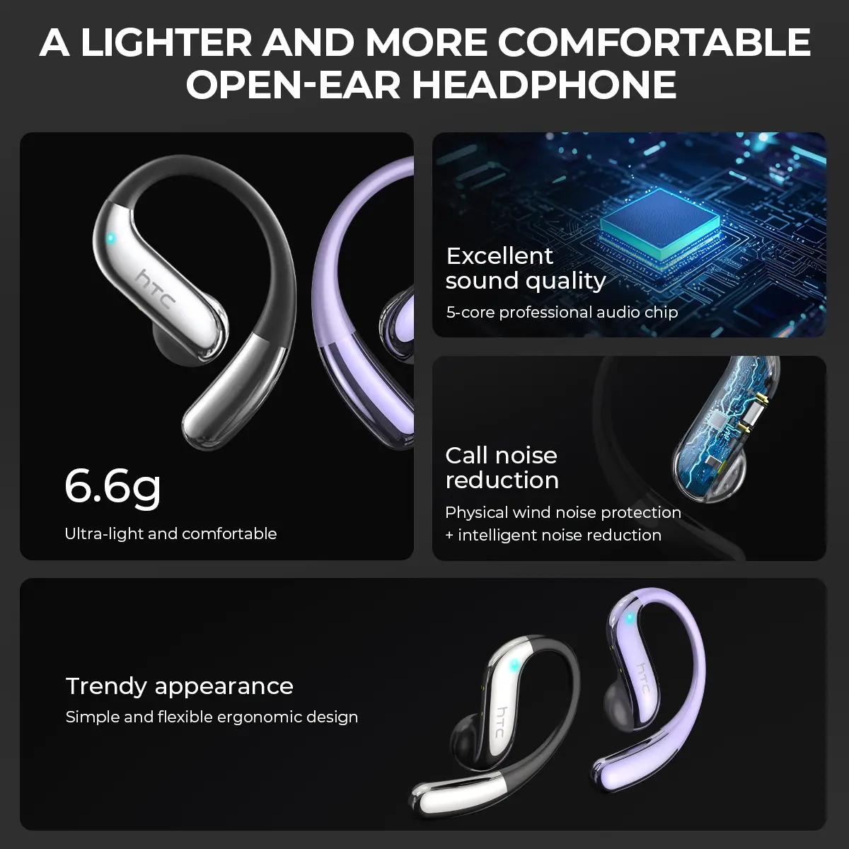 Earbuds with noise-canceling technology