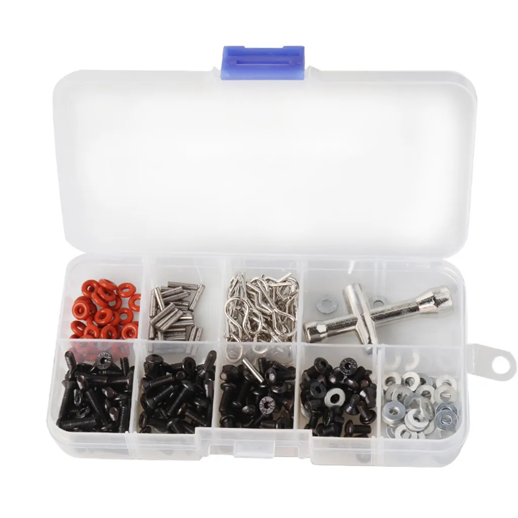 Model car accessories box, Sakura D3/D4/XIS whole car screw accessories