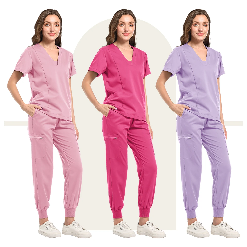 

Набор для отбеливания, Униформа, топ и брюки для кормления, женский и мужской однотонный костюм для работы с отбеливателем хлором