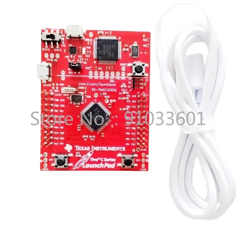 EK-TM4C123GXL Devel…