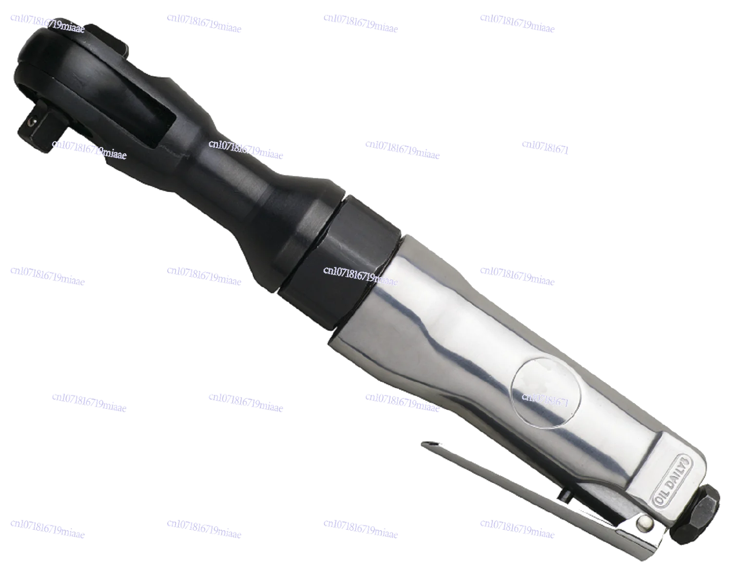 

Wholesale 3/8 Inch Pneumatic Ratchet Torque Wrench Single Pawl 200 RPM 50 FT-LB Max Torque