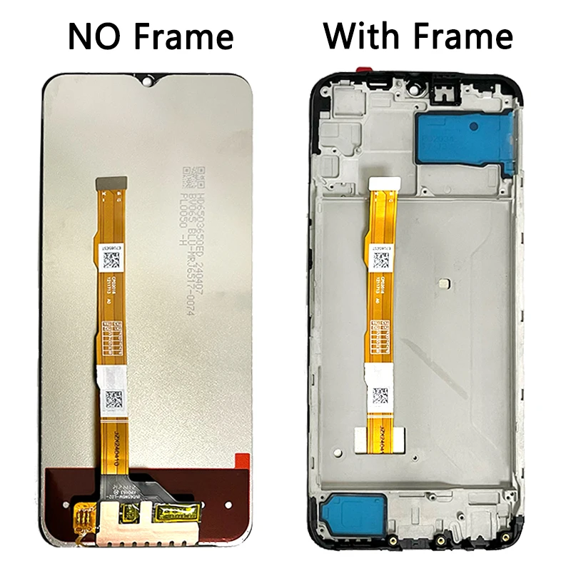 6.51“Display For VIVO Y11s Y11 s V2028 LCD Display Touch Screen Digiziter Assembly Y11S LCD Replacement