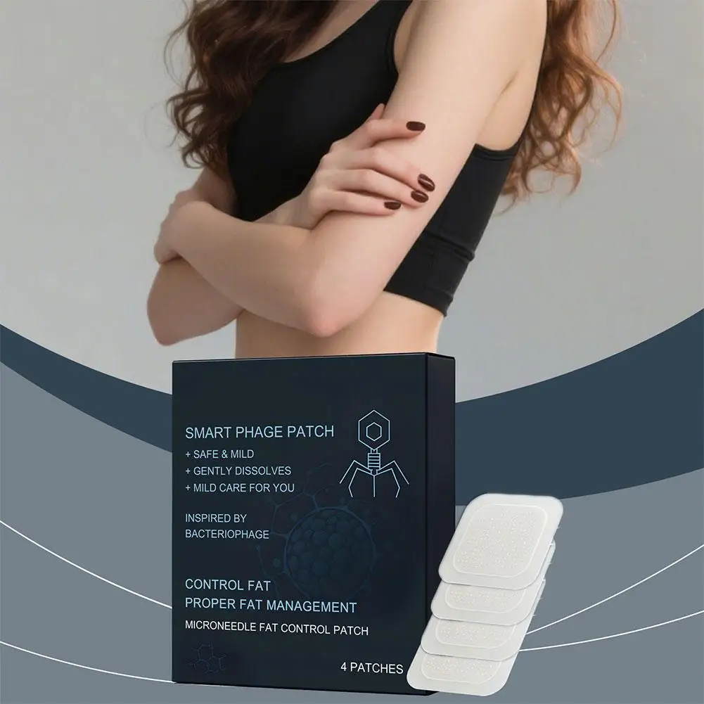 Koyo Pelangsing Dewasa Baru Stiker Pembakar Lemak & Penurun Berat Badan Cepat Produk Alami Tubuh Koyo Pusar Pembentuk Detoks Herbal O1E8