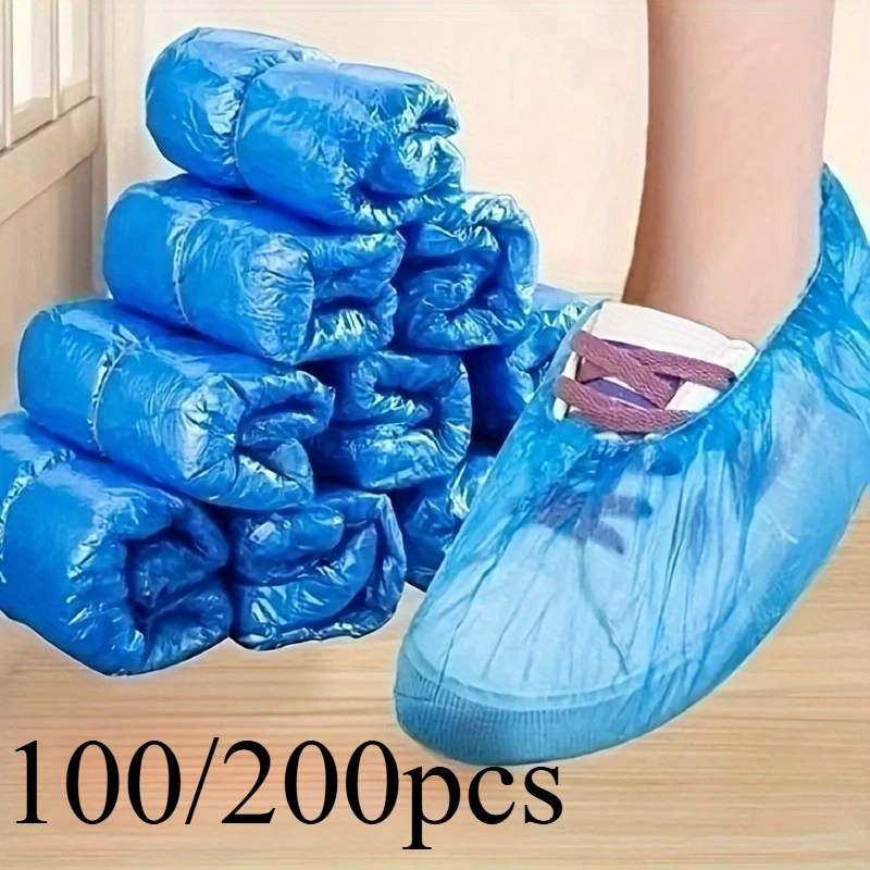 

100/200 шт. одноразовые бахилы, чистые и гигиенические туристические гостиничные тапочки