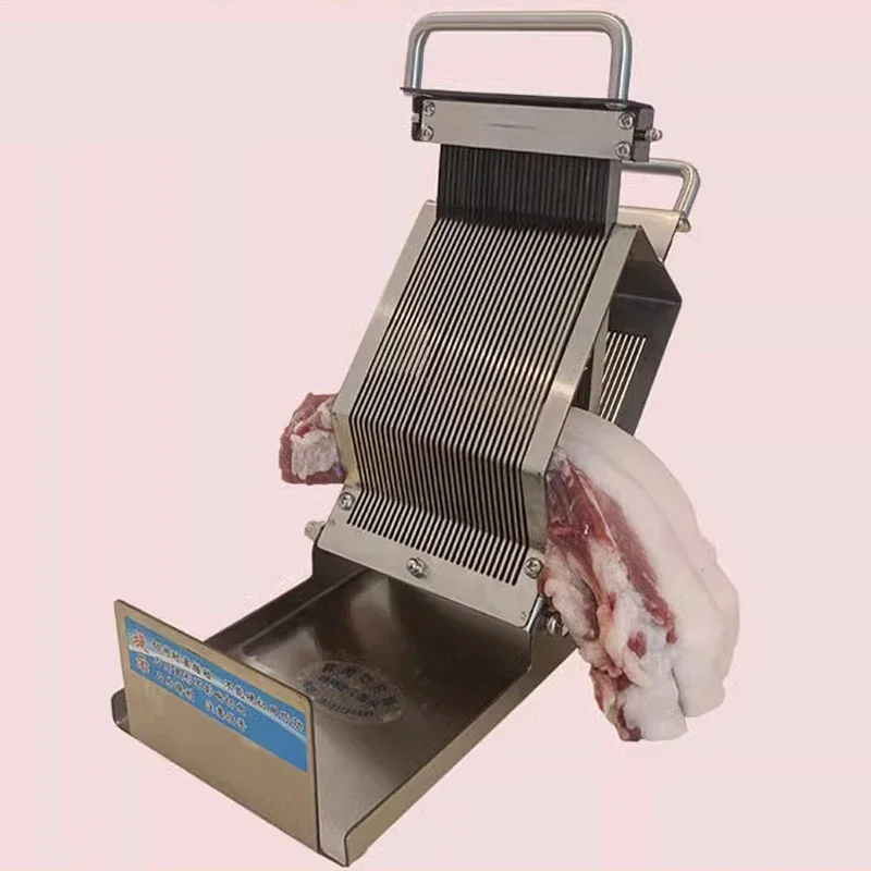 Commercial Household Manual Lamb Slicer Vegetable Cutting Machine Beef Herb Mutton Cutter Meat Slicer Kitchen Gadgets