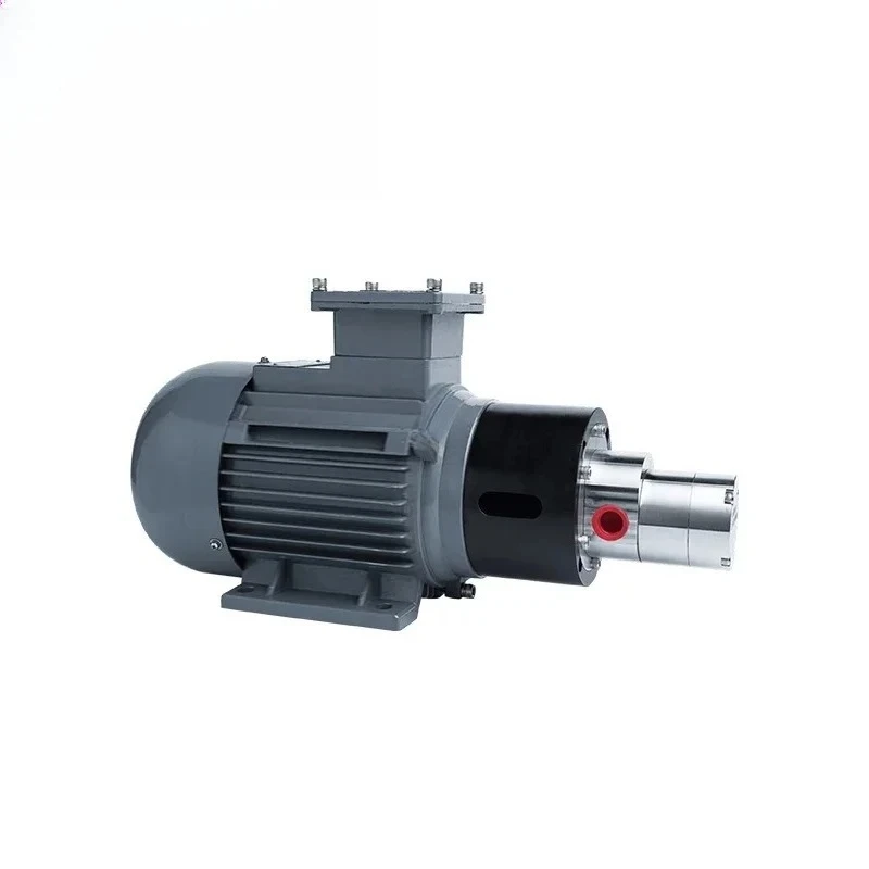 Ex-Proof Motor Driven Micro Gear Pump for High Pressure Water Gear