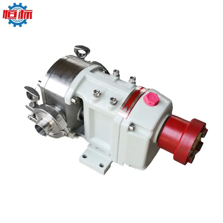 

Sanitary Food Grade Seasonings/meat/beer/molasses/sauce/honey/syrup Rotor Rotary Lobe Pump Stainless Steel Electric Rotor Pump