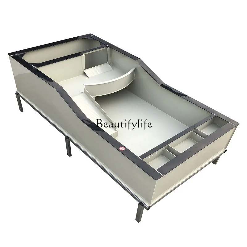 Provided with Balcony Large Turtle Pool Balcony Household Turtle Culture Box Filter Tank