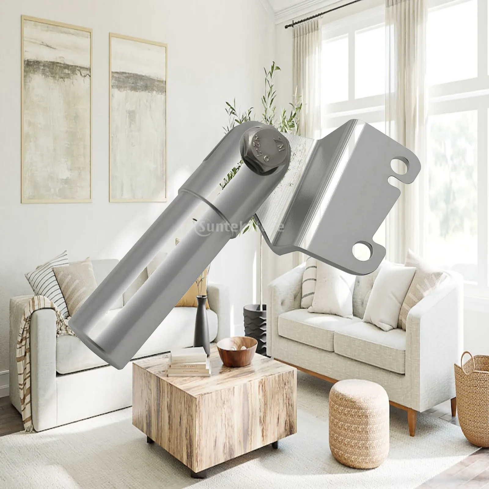 Boat Seat Mounting Hinge Bracket Long-Lasting Aftermarket Seat Mount Hinge with Locking Hardware Saltwater-Use Slim