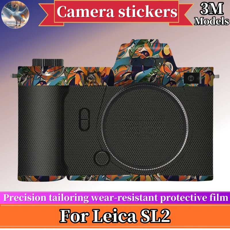 Skins SL2 para adesivos de câmera Leica SL2, película protetora, alfaiataria de precisão resistente ao desgaste