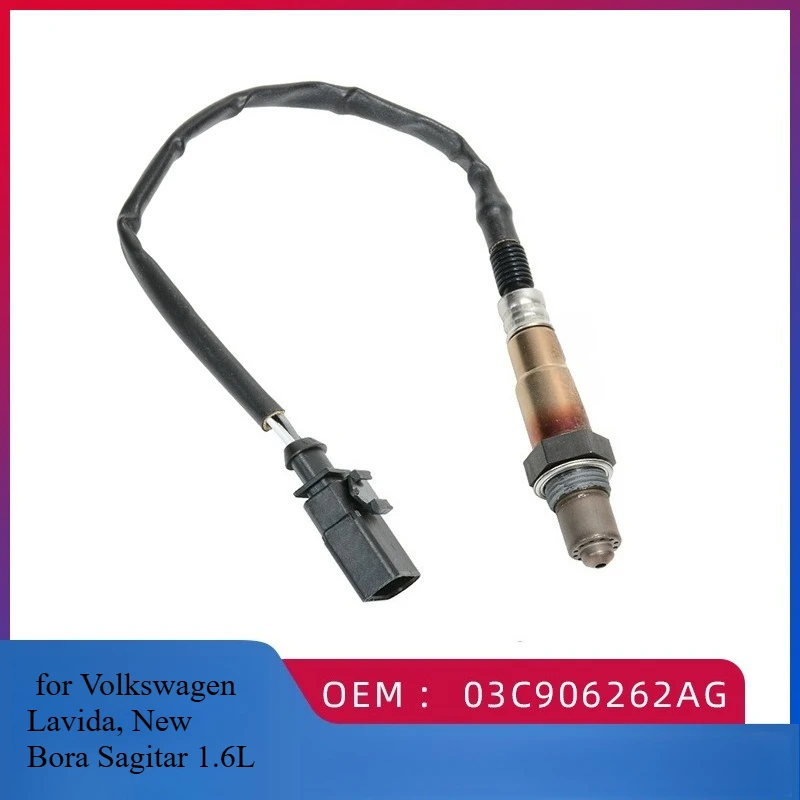 

03C906262AG 03C906262K Lambda rear o2 oxygen sensor for Volkswagen Lavida, New Bora Sagitar 1.6L