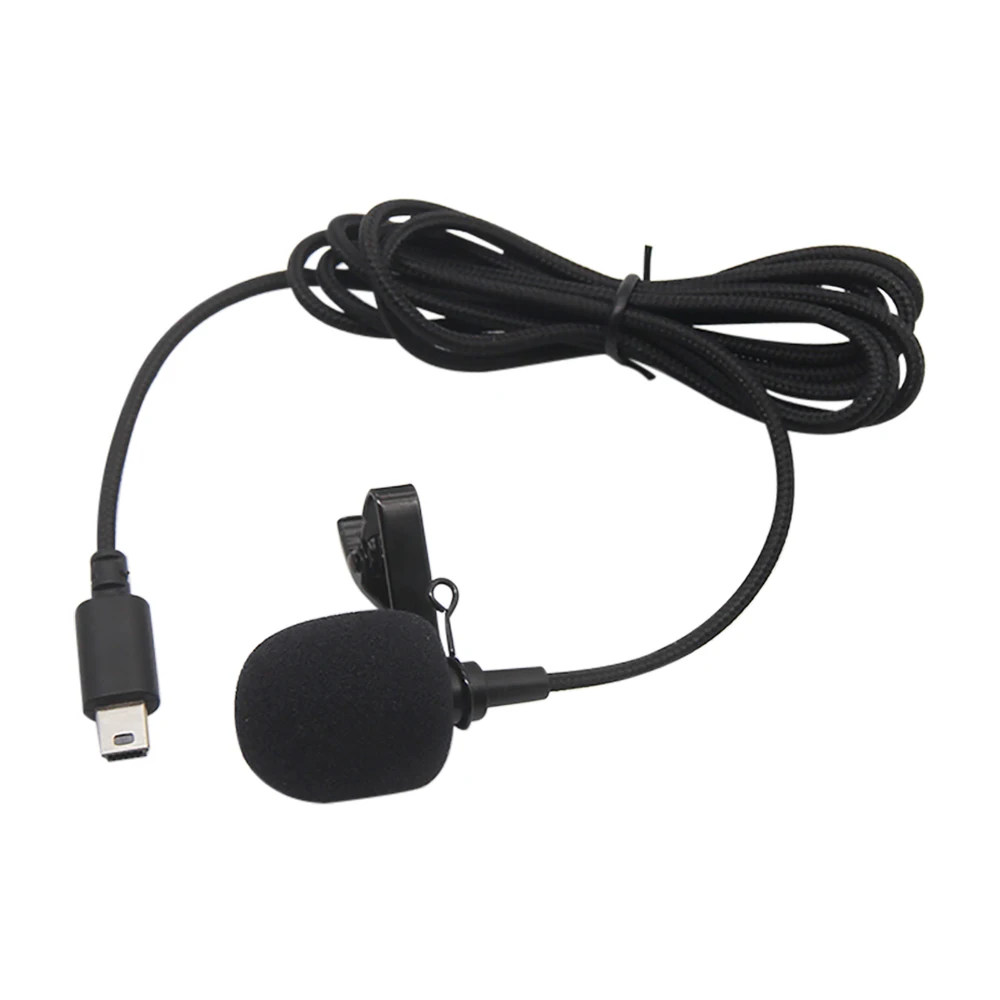 1db camer Mali USB Hajtóka microph kültéri sportok DV lavalier mic Maroktelefon Bejáró hifi microphones számára sportok camer telefont