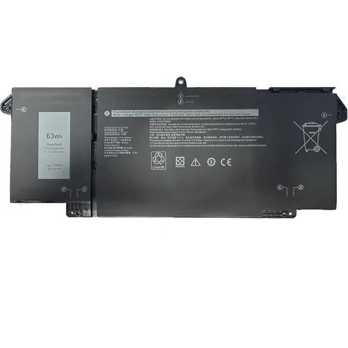 Imagen 2 del producto Nuevo reemplazo de batería de ordenador portátil 7FMXV para Dell Latitude 5320 7320 7420 7520 Latitude 5320 2 en 1/7320 2 en 1/7420 serie 2 en 1