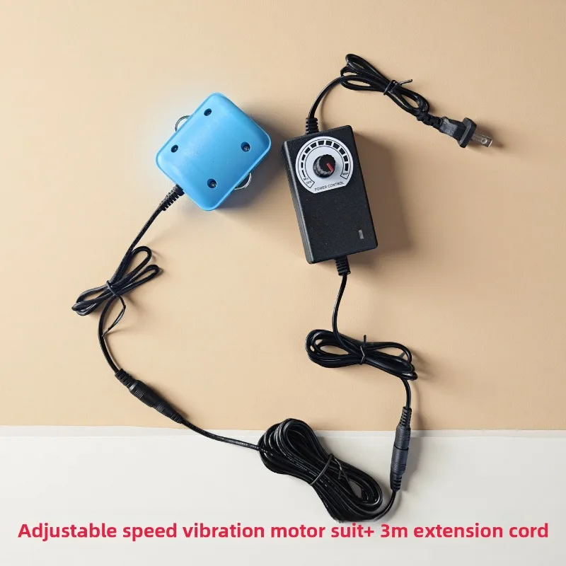 

Мощный вибрационный двигатель с регулируемой скоростью и функцией задержки для массажных аппаратов