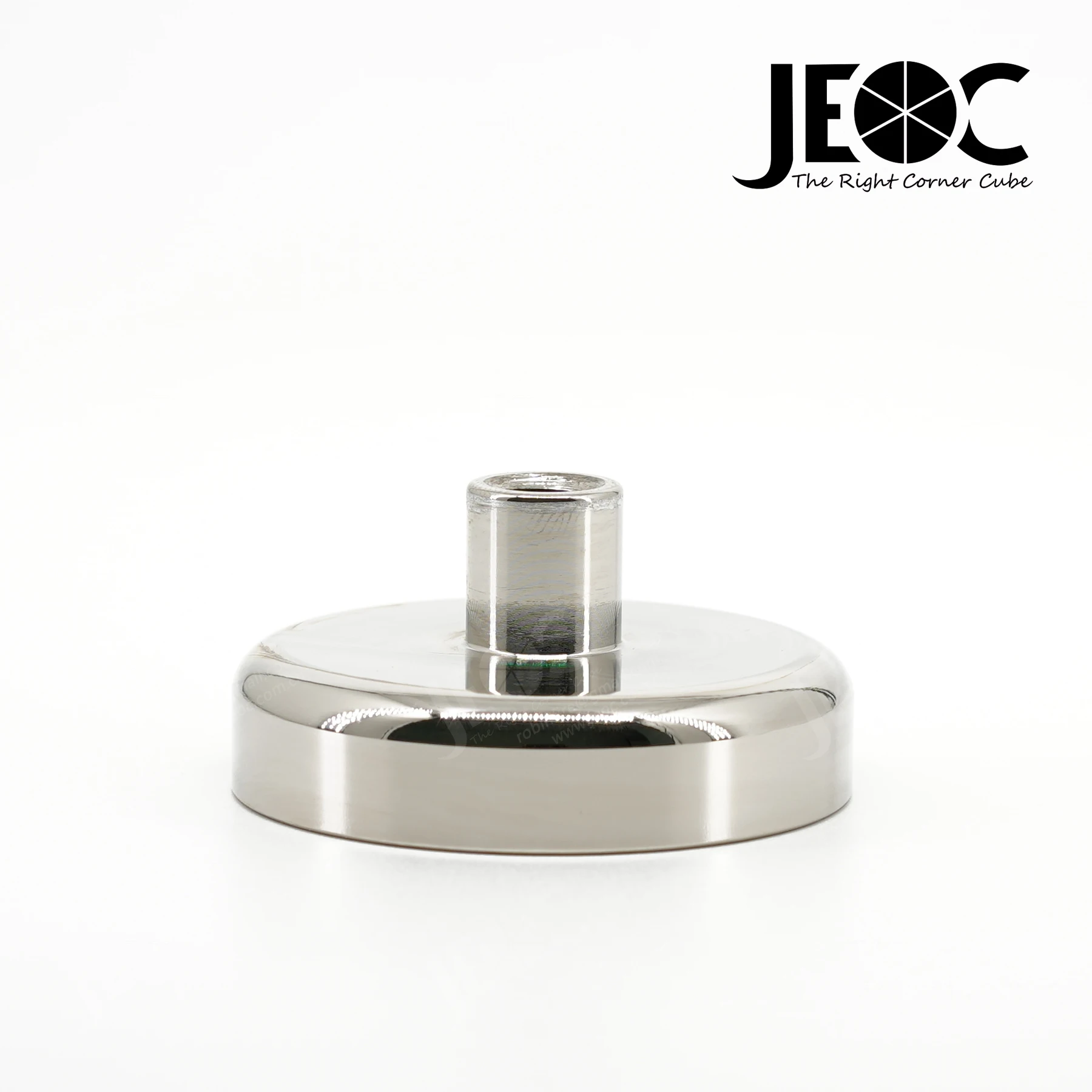 JEOC GMP104 + Magnetic Base, Mini L Bar Monitoring Prism with Strong Magnet, for Leica system