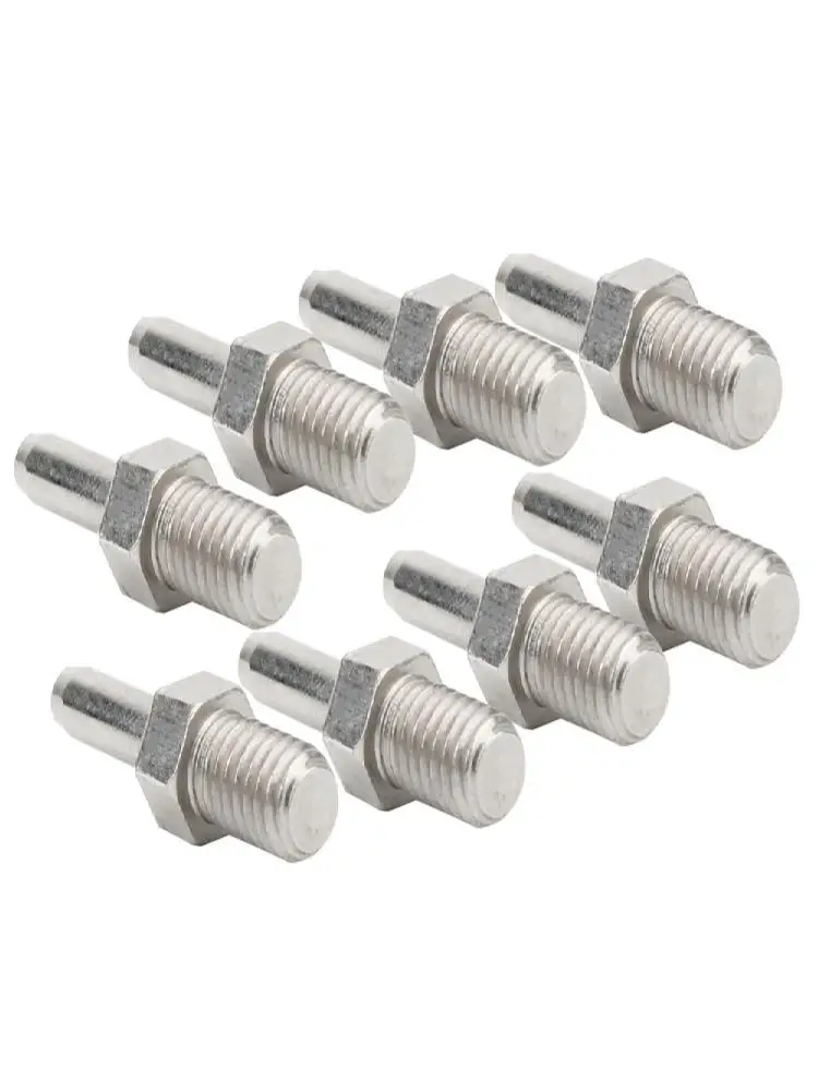AliExpress NONE 8PCS Universal Bike Chain Remover Thimble Steel Silver Chain Splitter Pin Chain Breaker Replacement Pins Chains Repairing Tool