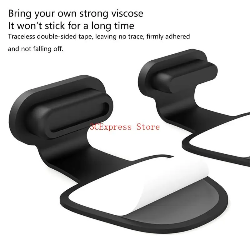 من النوع C حرس الغبار أغطية السيليكون من النوع C أغطية الغبار للهواتف والكمبيوتر اللوحي