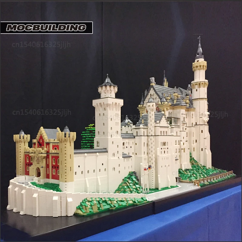 UCS Modular Building Castle Architecture Moc Building Blocks Technology Bricks DIY Assembly  Model Collection Toys Xmas Gifts