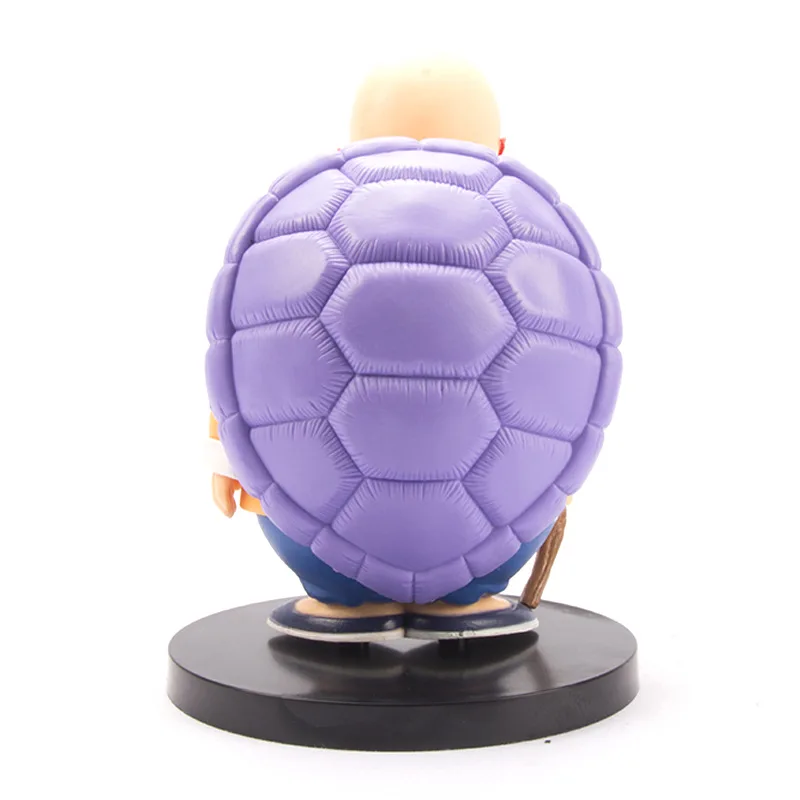 BANDAI Anime 2 style 2Pcs Dragon Ball Z Master Roshi Oolong Pig Action Toys Figurine Goku PVC Model Kids Toys Gifts