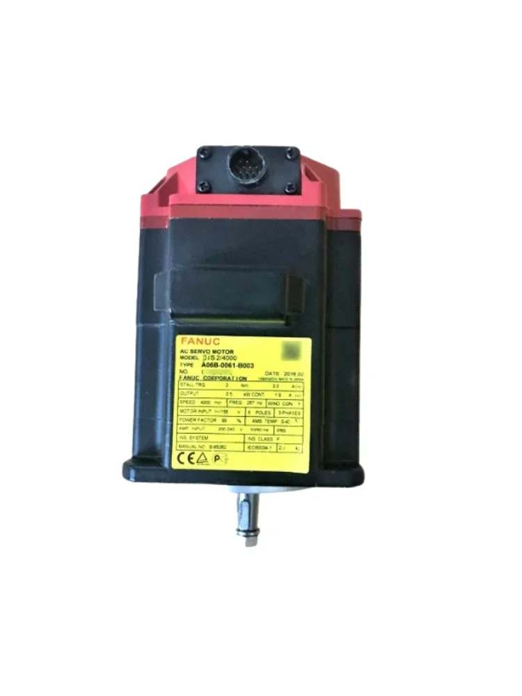 A06B-0061-B003-servomotor FANUC AC para controlador de sistema CNC, en Stock