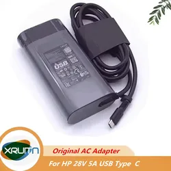 Original 28V 5A 140W AC Adapter TPN-LA29 TPN-DA29 Laptop Charger for HP PA-1141-08HG N22270-011 Laptop Power Supply N22282-001