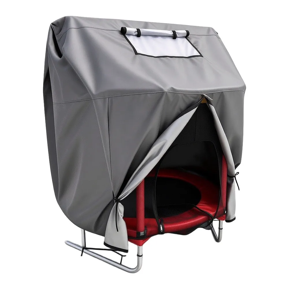Waterproof Outdoor Play Equipment Cover for Backyard Swing Sets and Climbing Structures Made from 600D Oxford Fabric