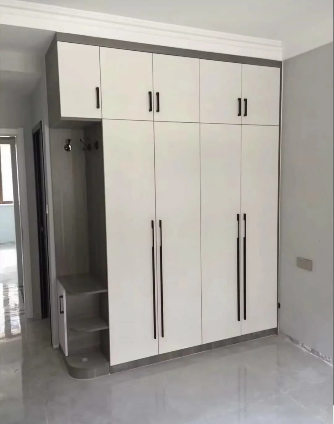 ^Modern Bedroom Cabinet Convertible Extendable Freestanding Drawers Apartment Exterior Direct Factory Sale Wardrobe Home