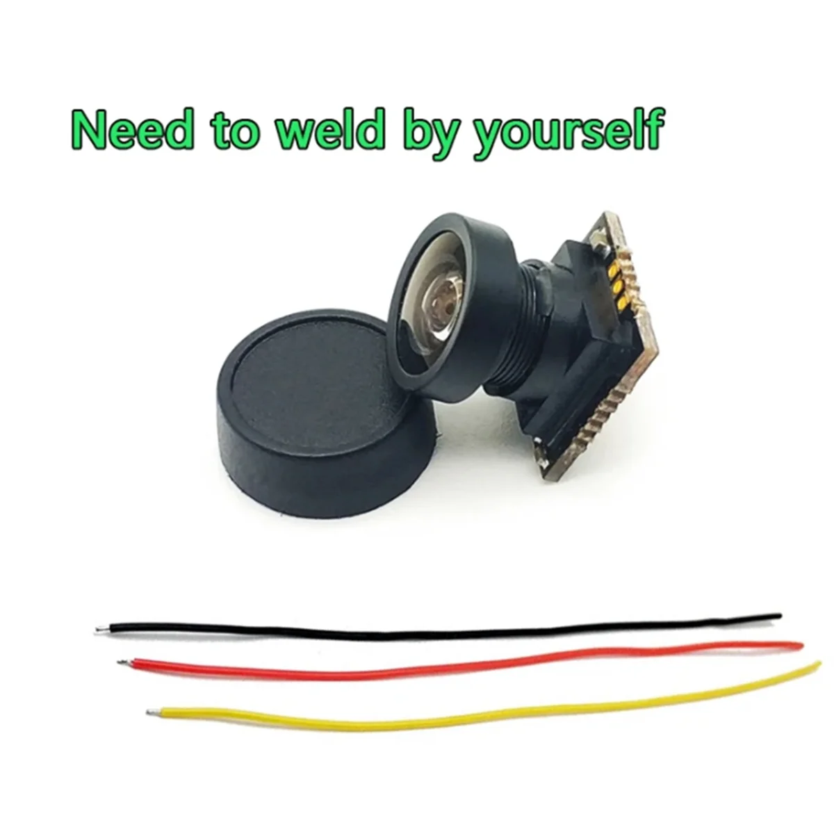 AT-5.8g CMOS 800TVL Mini FPV Camera Power 5V PAL 170 Degre Viedo Camera Adjustable for RC FPV Racing