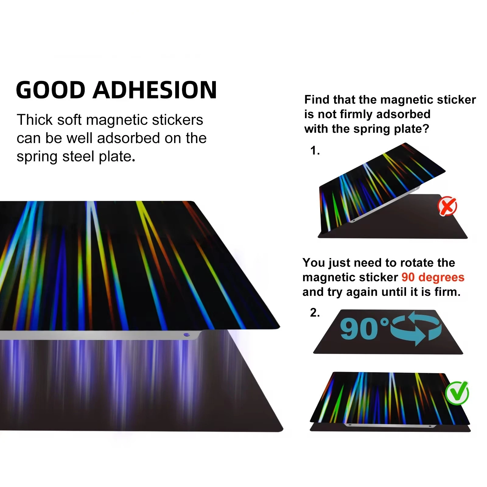 310x310mm PEO PET H1H PEI Sheet Build Plate For Creality CR-10 CR-10S/10 S3 Artillery Sidewinder X1/X2 S8 Pro S8 Plus KP5L SP-5