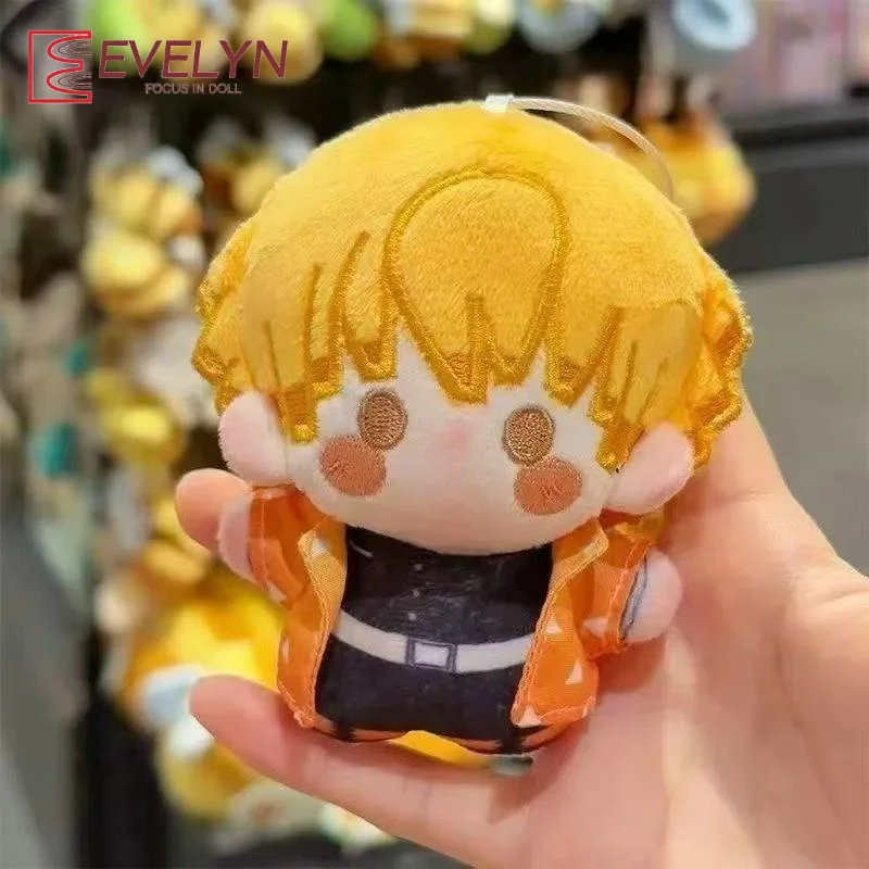 Evelyn Anime Cartoon 10CM Pluszowa Lalka Zabawka Figurka Brelok Zawieszka na Prezent Urodzinowy dla Dzieci