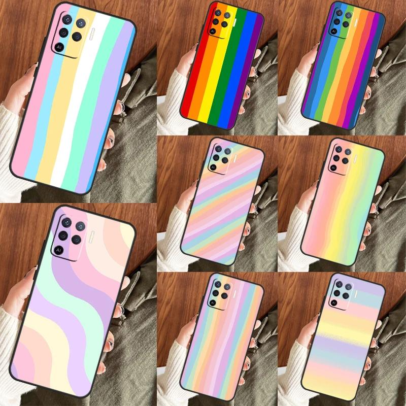 Colorful Rainbow St…