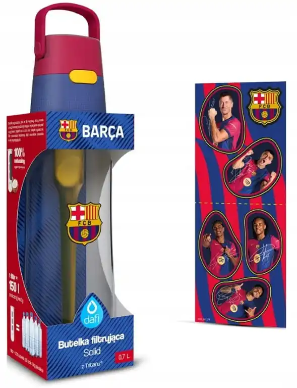 Dafi Solid FC Barcelona Filter Bottle 0.7L: The Ultimate Water Pitcher for True Barça Fans?
