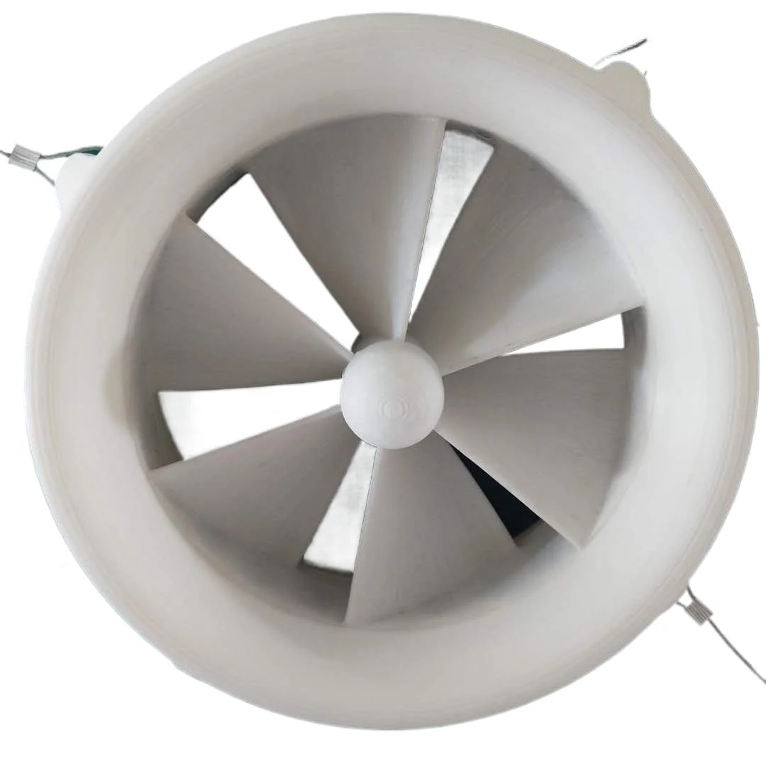 

Manual household 12v outdoor generator USB charger wind water flow water flow Feng Shui dual-purpose turbine generator