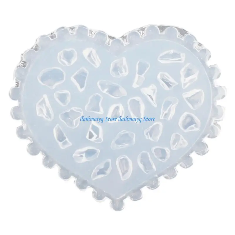 573B 3D Art Mold Silicone Combination Art Decorative Mold for Lady