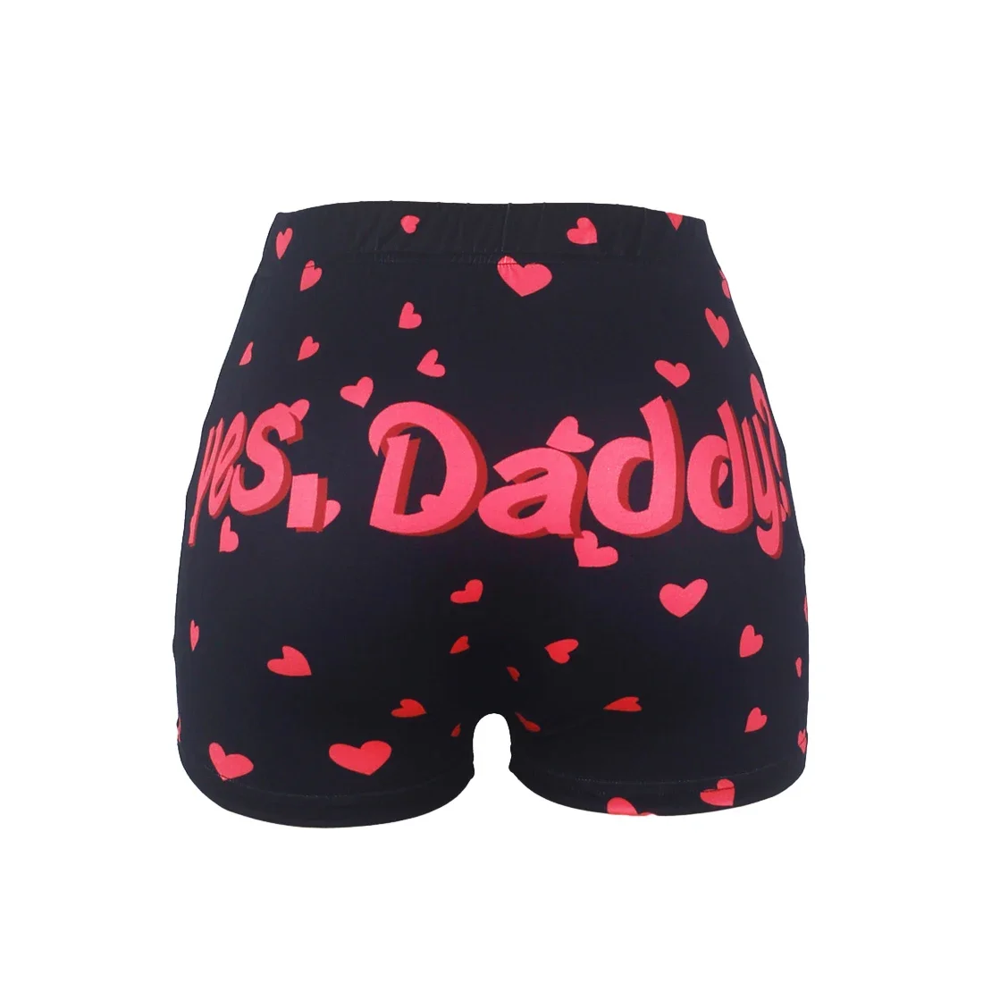 Dames Sexy Buit Shorts Ik Hou Van Mijn Vriend Brief Print Zomerkleding Vrouwen Gym Biker Y 2K Yoga Shorts