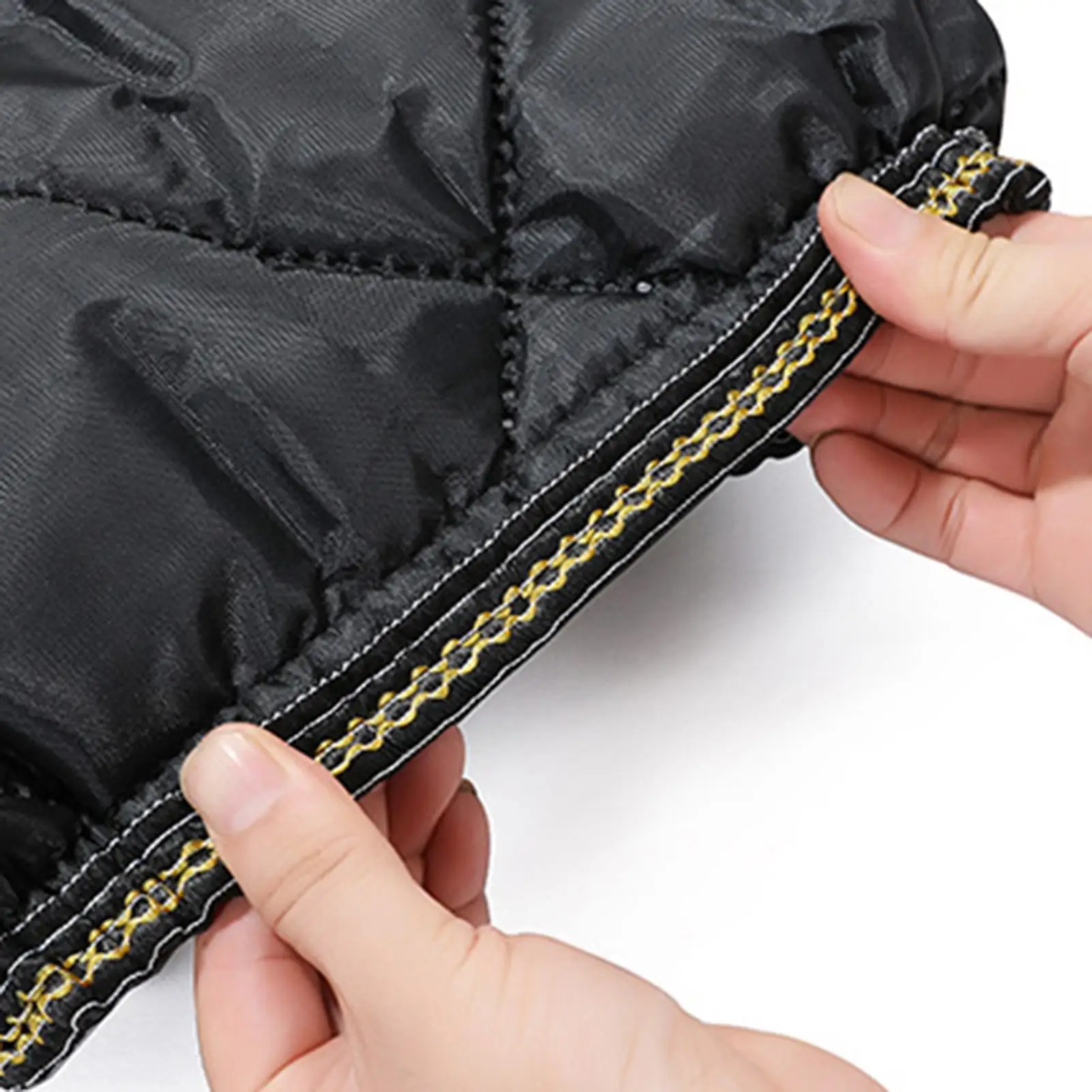 

Зимний чехол для ног скутера, водонепроницаемое ветрозащитное одеяло для мотоцикла, грелка для ног скутера, фартук для путешествий, городских поездок на велосипеде