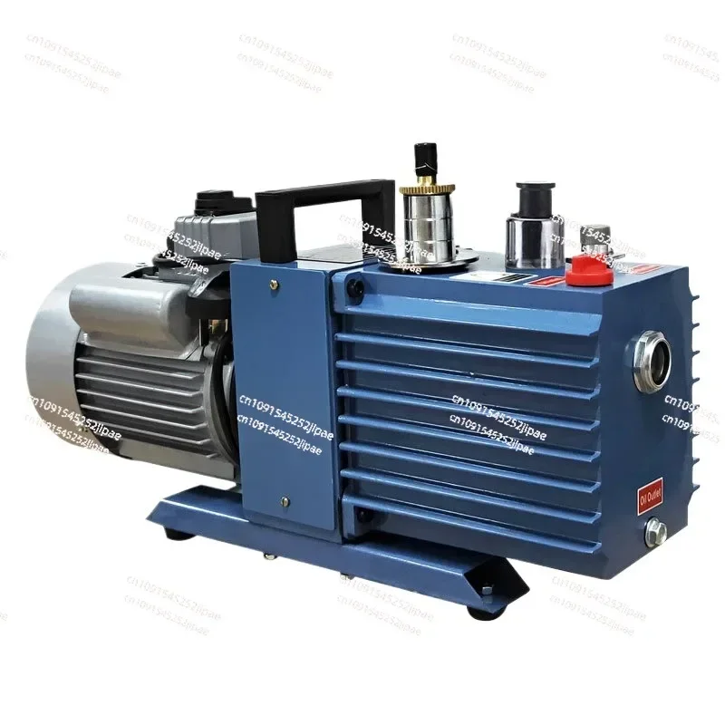 Rotary Vane Vacuum Pump Laboratory Small Bipolar Oil Pump 2XZ-2 Industrial Electric Air Pump