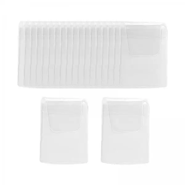 Protective Case Transparent PVC Omamori Cover Scented Bag Card Protector Waterproof for Daily Carry