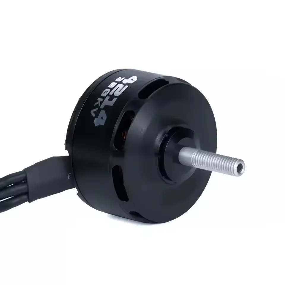 Venda quente Shuhang 4214 380KV 3-8S Máquina de energia de motor sem escova Lipo Cell 6-12S LiPo para drones RC de longo alcance de 13 polegadas