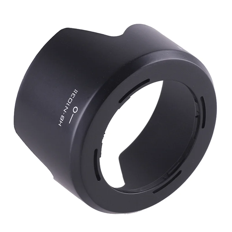 -MEOF Lens Hood Shade Replace HB-N103II For Nikon 10-30Mm F/3.5-5.6 / 30-110Mm F/3.8-5.6 HBN103II