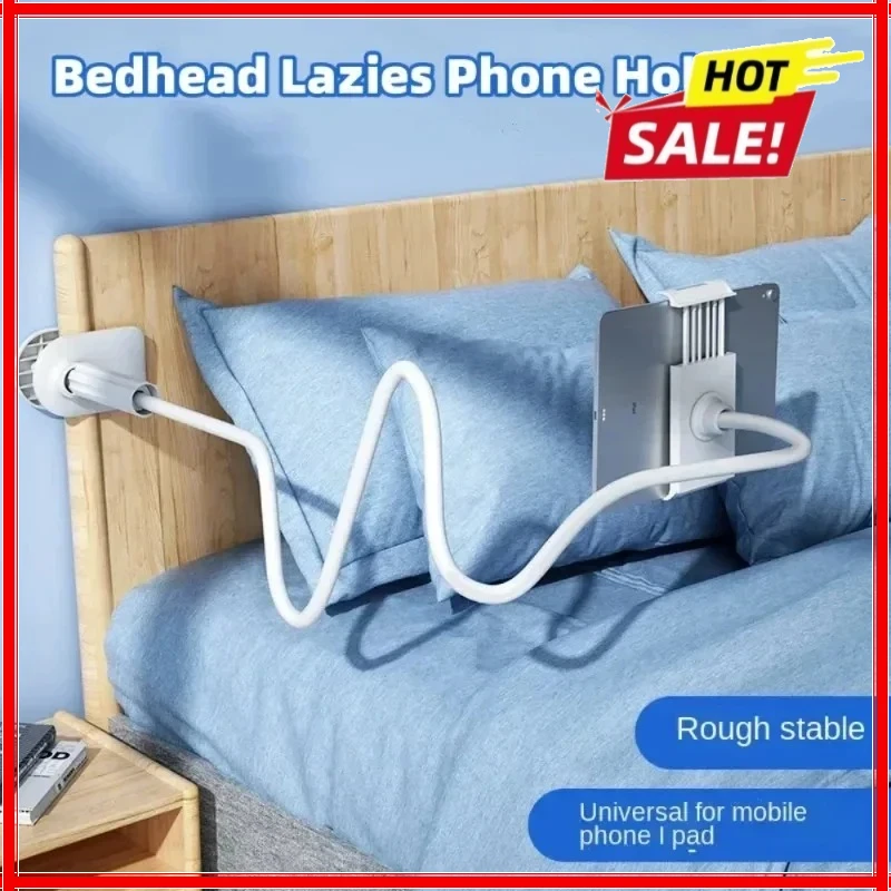 

Подставка-держатель для планшета и телефона для кровати и стола, гибкий держатель с длинной ручкой, крепление для планшетов iPad, Samsung, Xiaomi 4.7-11 дюймов