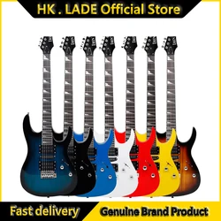 6 Strings 24 Frets Electric Guitar Maple Body Electric Guitar Guitarra With Bag Speaker Necessary Guitar Parts & Accessories