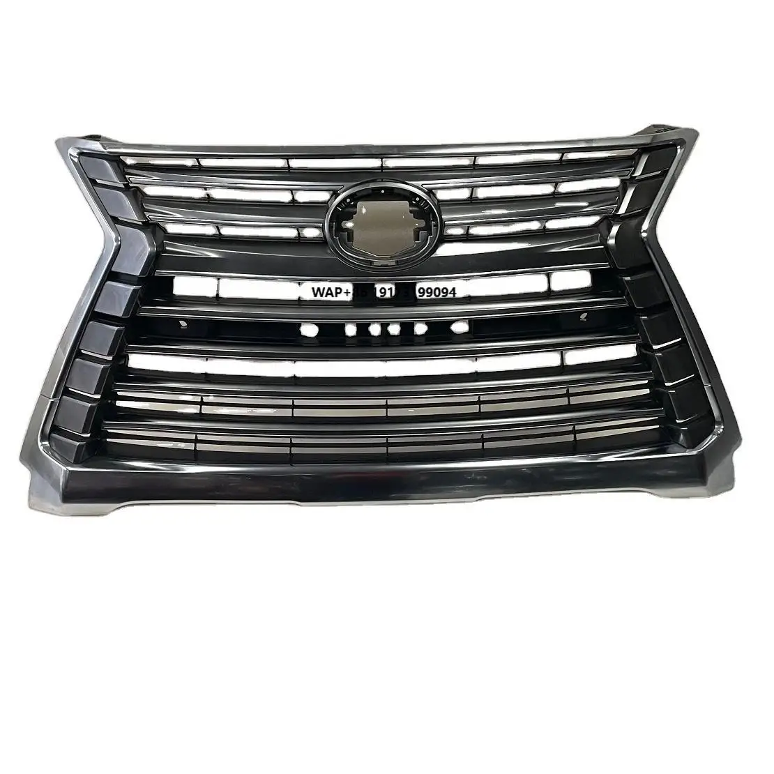 

Adapt to the 2018-2021 L-exus LX570 Grid Car Grille Large Surround the Front bar Assembly Modification Upgrade