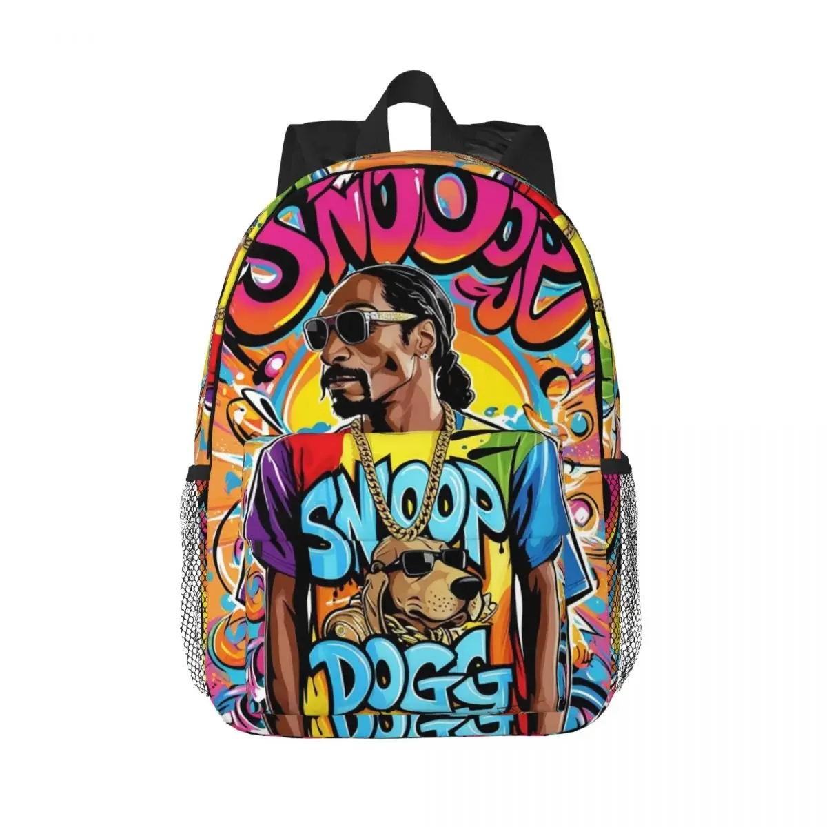 

Snoop Dogg Doggy Style Music Backpack Hot Sale Daypack Large Capacity Boys Girls BookBag Shoulder Bags for Men Women School Bag